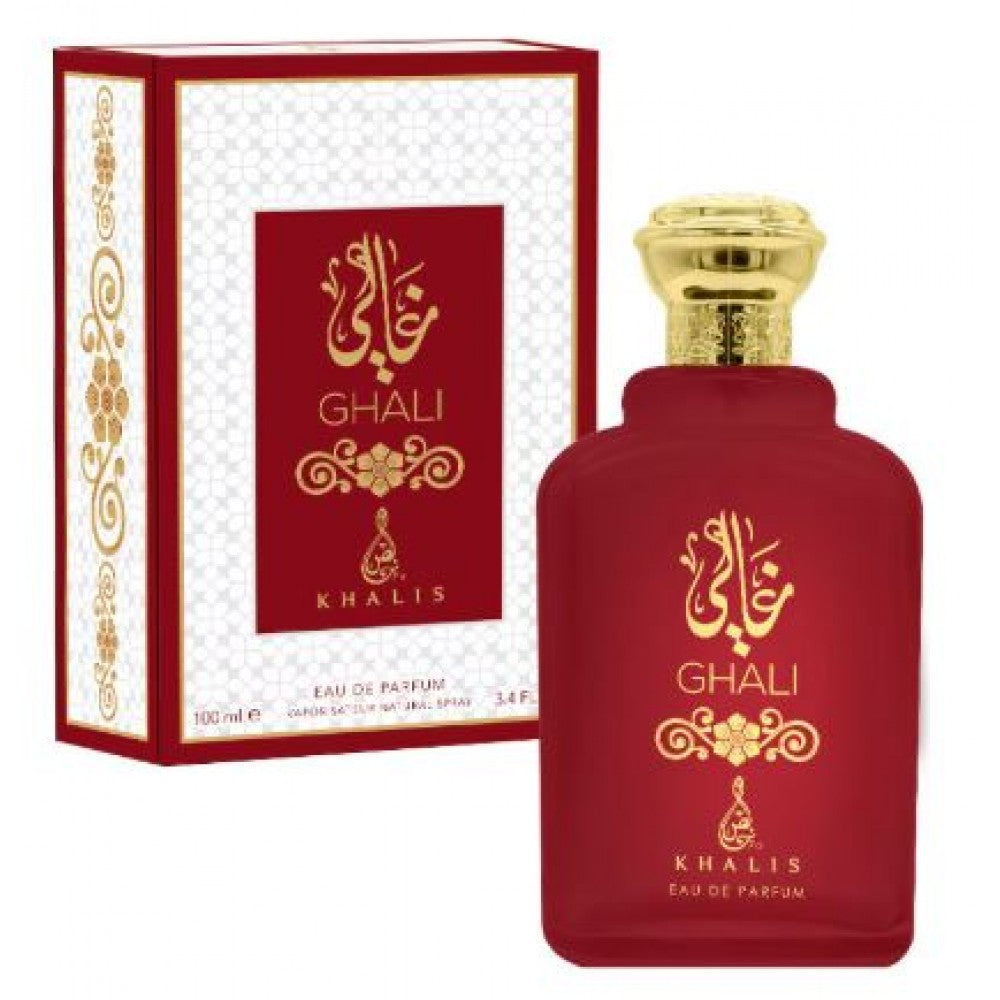 100ml "Ghali" - květinovo-dřevitá vůně unisex