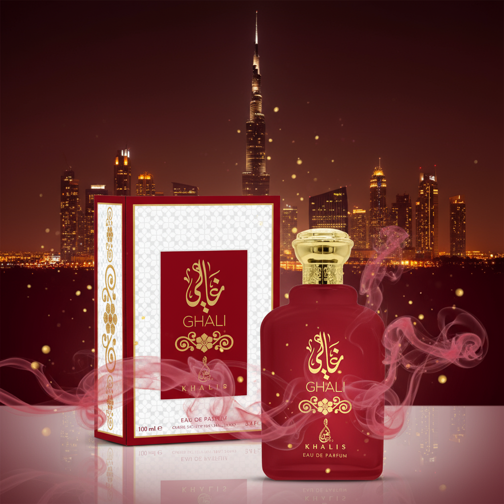 100ml "Ghali" - květinovo-dřevitá vůně unisex 2 