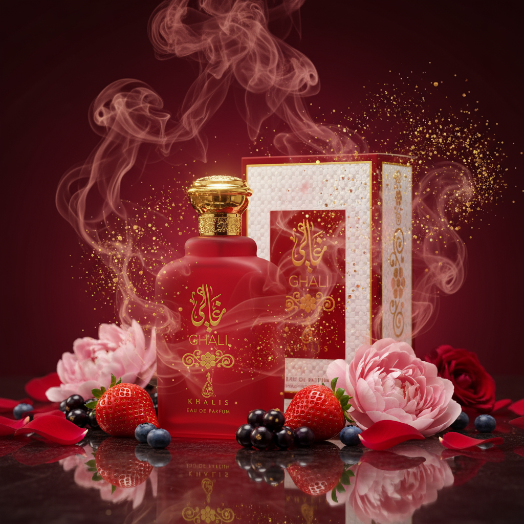 100ml "Ghali" - květinovo-dřevitá vůně unisex