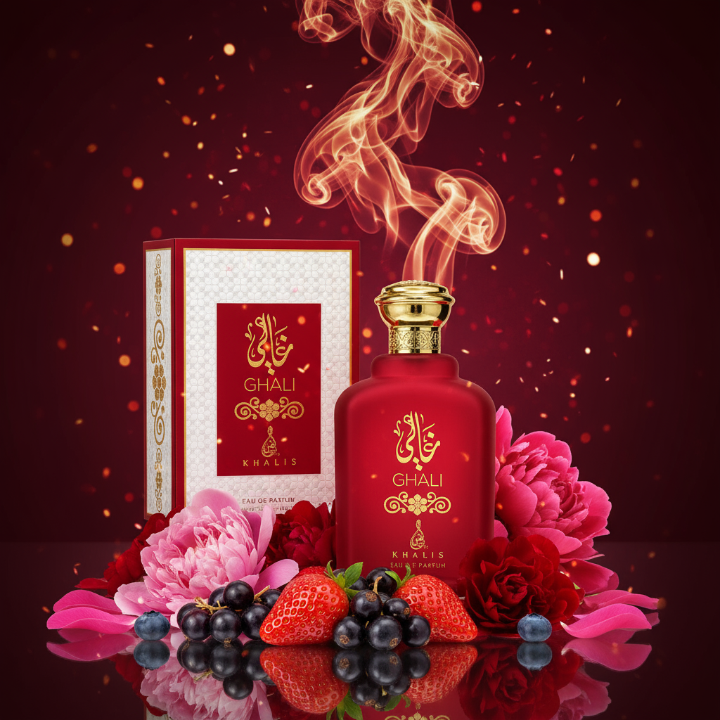 100ml "Ghali" - květinovo-dřevitá vůně unisex 5 