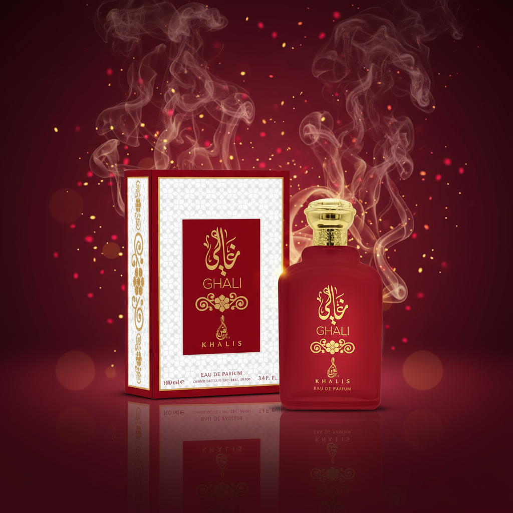 100ml "Ghali" - květinovo-dřevitá vůně unisex