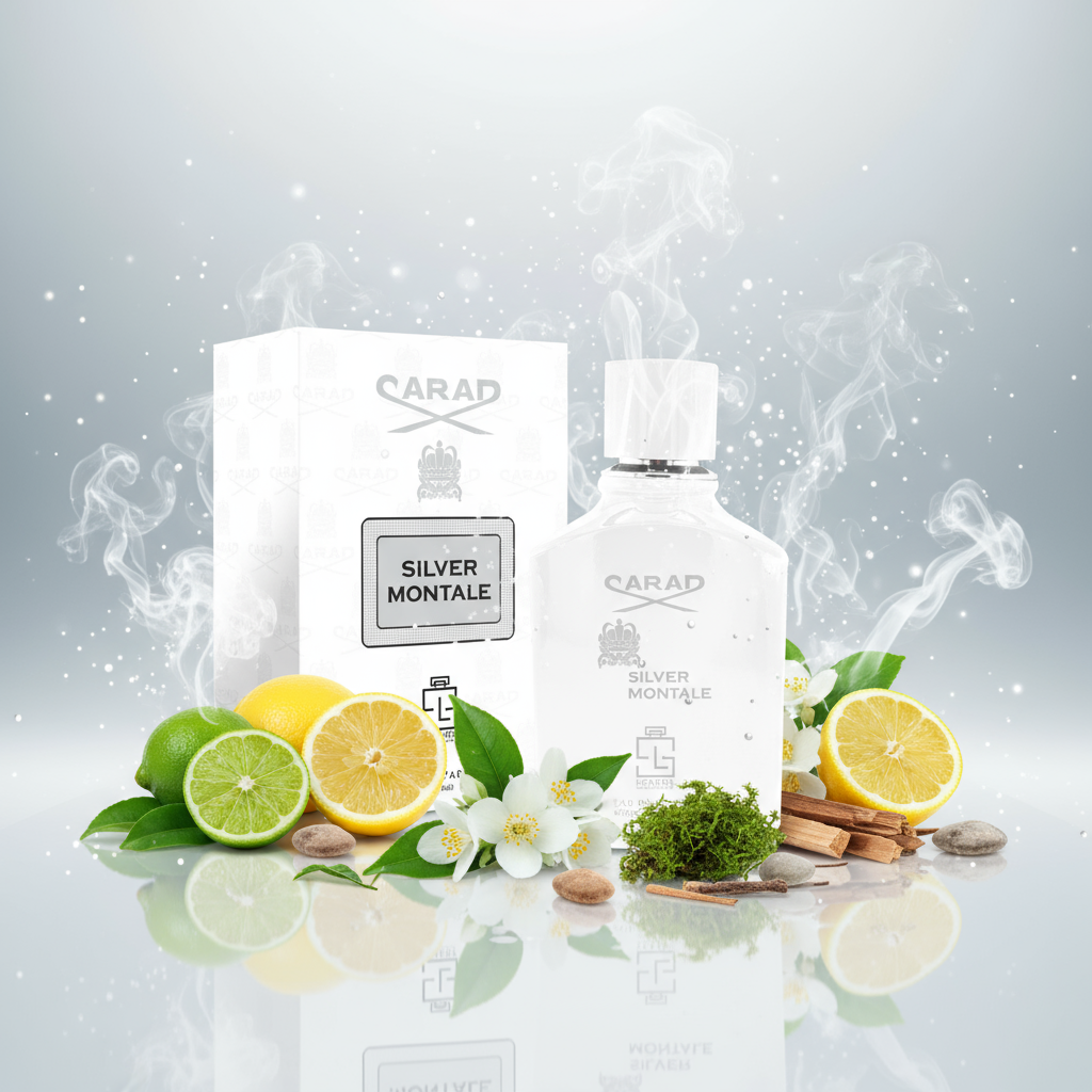 EDP 100ml "Silver Montale" - květinově-dřevitá vůně unisex
