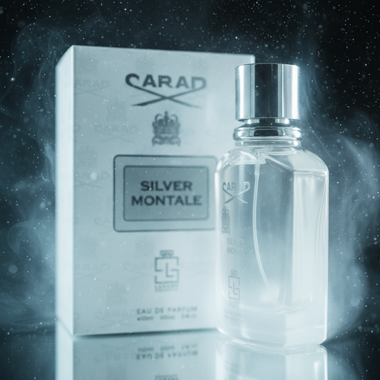 EDP 100ml "Silver Montale" - květinově-dřevitá vůně unisex