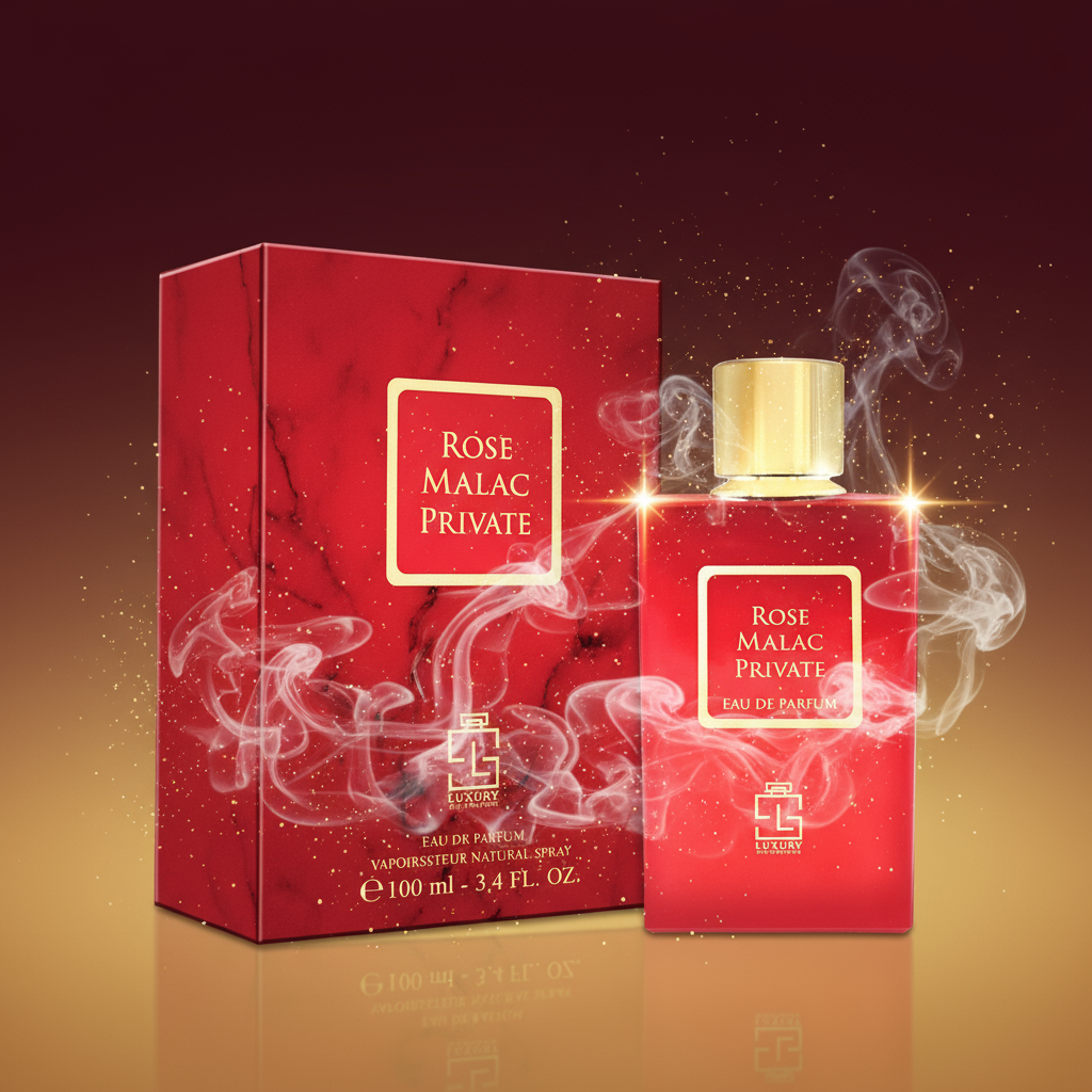 EDP 100ml "Rose Malac Private" - květinová vůně pro ženy 3 