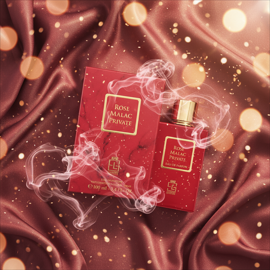 EDP 100ml "Rose Malac Private" - květinová vůně pro ženy