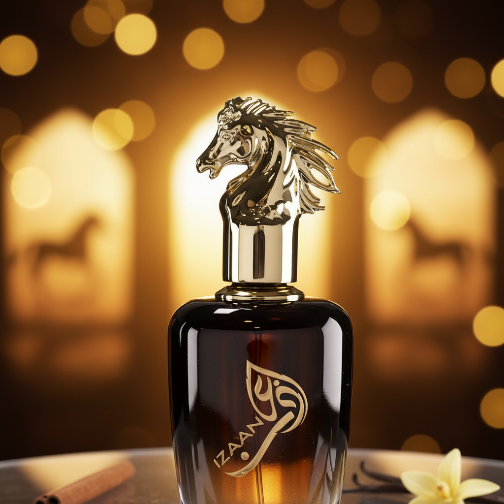 EDP 100ml "Izaan" - orientálně-květinová vůně unisex 4 
