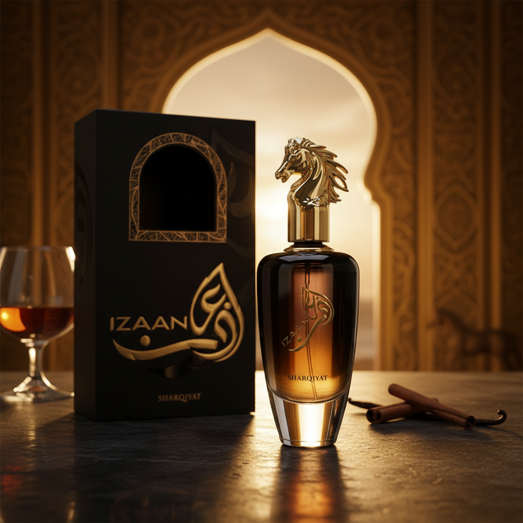 EDP 100ml "Izaan" - orientálně-květinová vůně unisex 5 