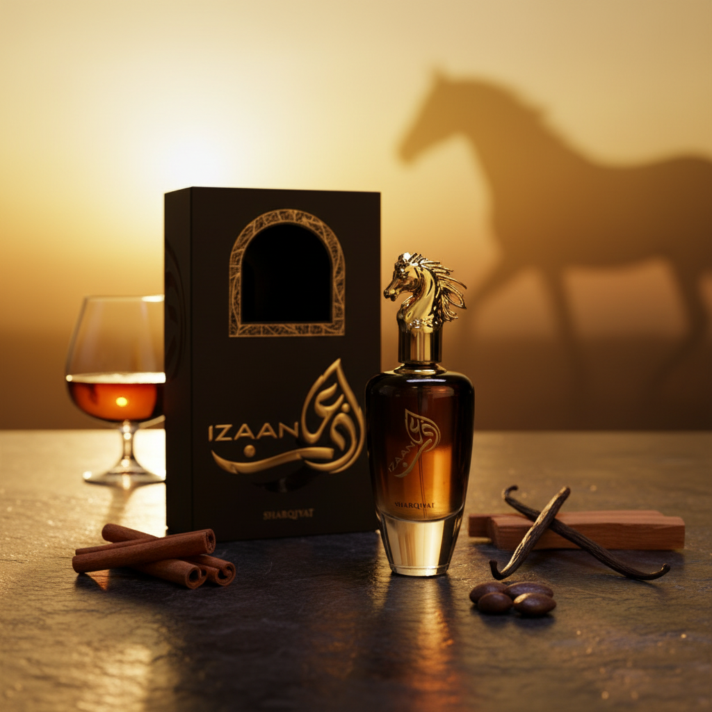 EDP 100ml "Izaan" - orientálně-květinová vůně unisex