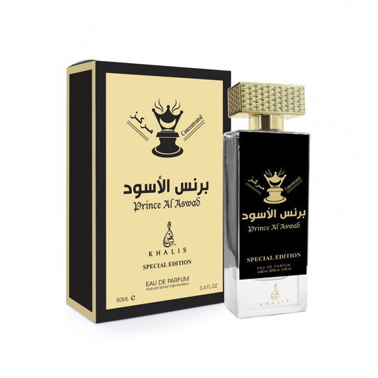 EDP 80ml "Prince Al Aswad" – orientální vůně pro muže