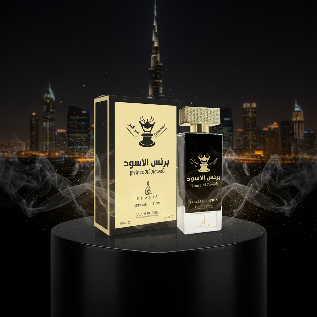 EDP 80ml "Prince Al Aswad" – orientální vůně pro muže 2 
