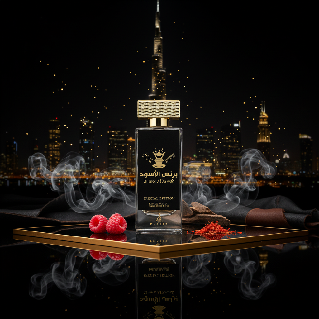 EDP 80ml "Prince Al Aswad" – orientální vůně pro muže