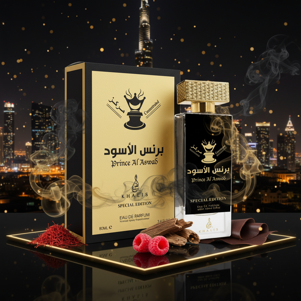 EDP 80ml "Prince Al Aswad" – orientální vůně pro muže 1 