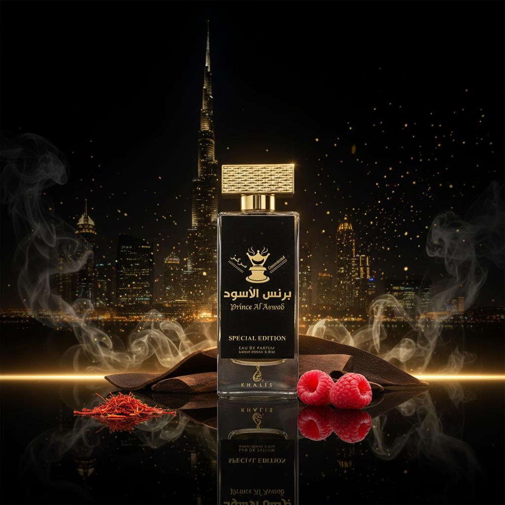 EDP 80ml "Prince Al Aswad" – orientální vůně pro muže