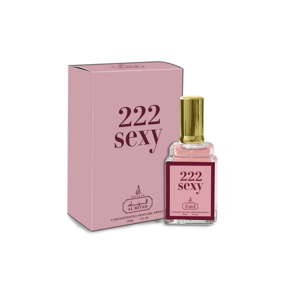 EDP 30ml "222 Sexy" – květinově-orientální vůně pro ženy 1 