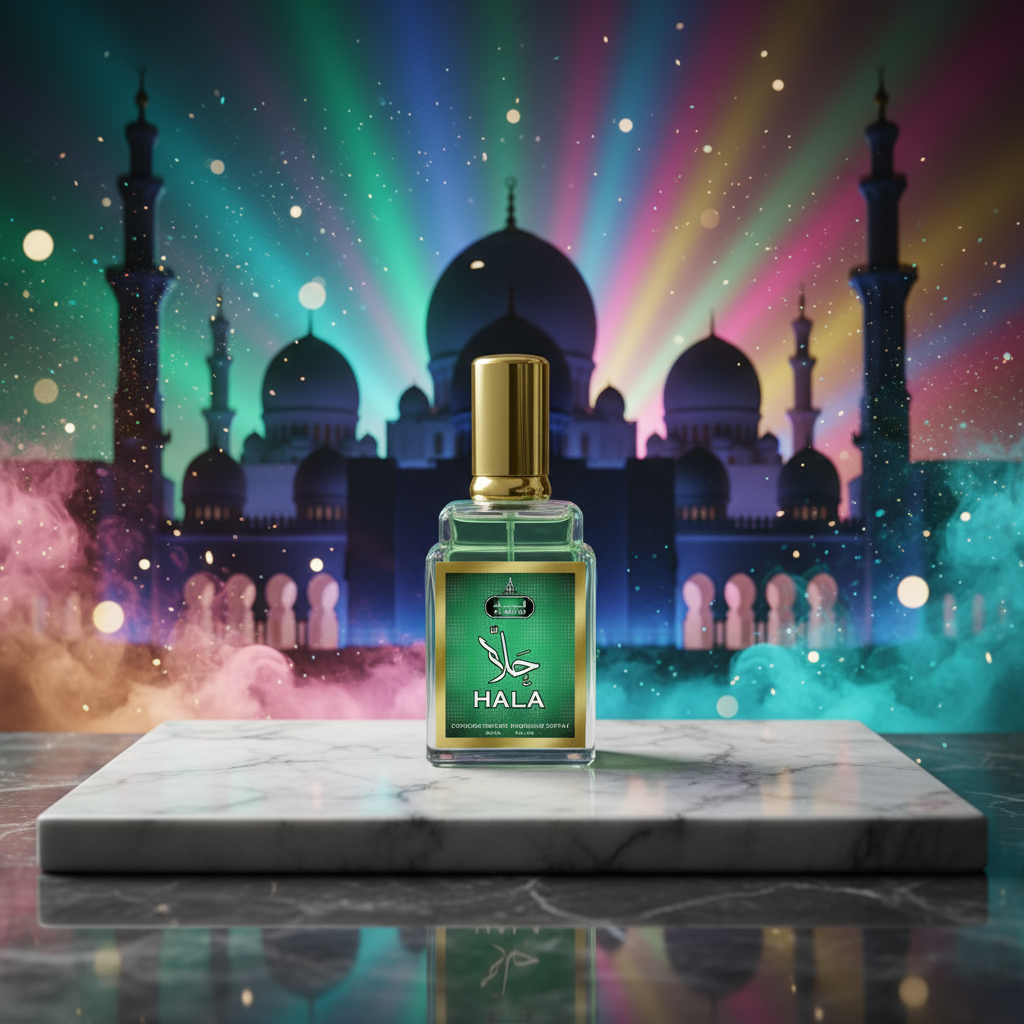 EDP 30ml "Hala" – květinovo-ovocná vůně unisex