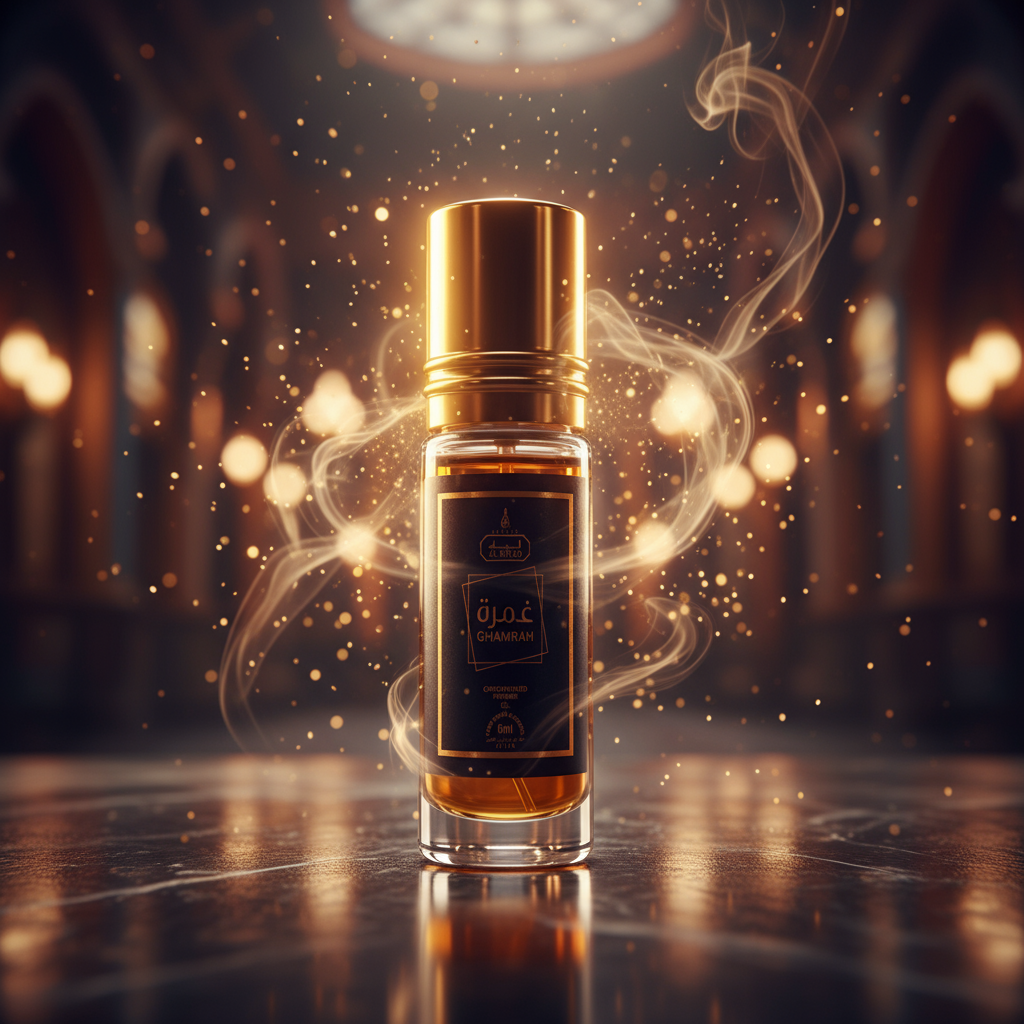 Parfémový olej 6ml "Ghamrah" – dřevito-orientální vůně unisex 3 