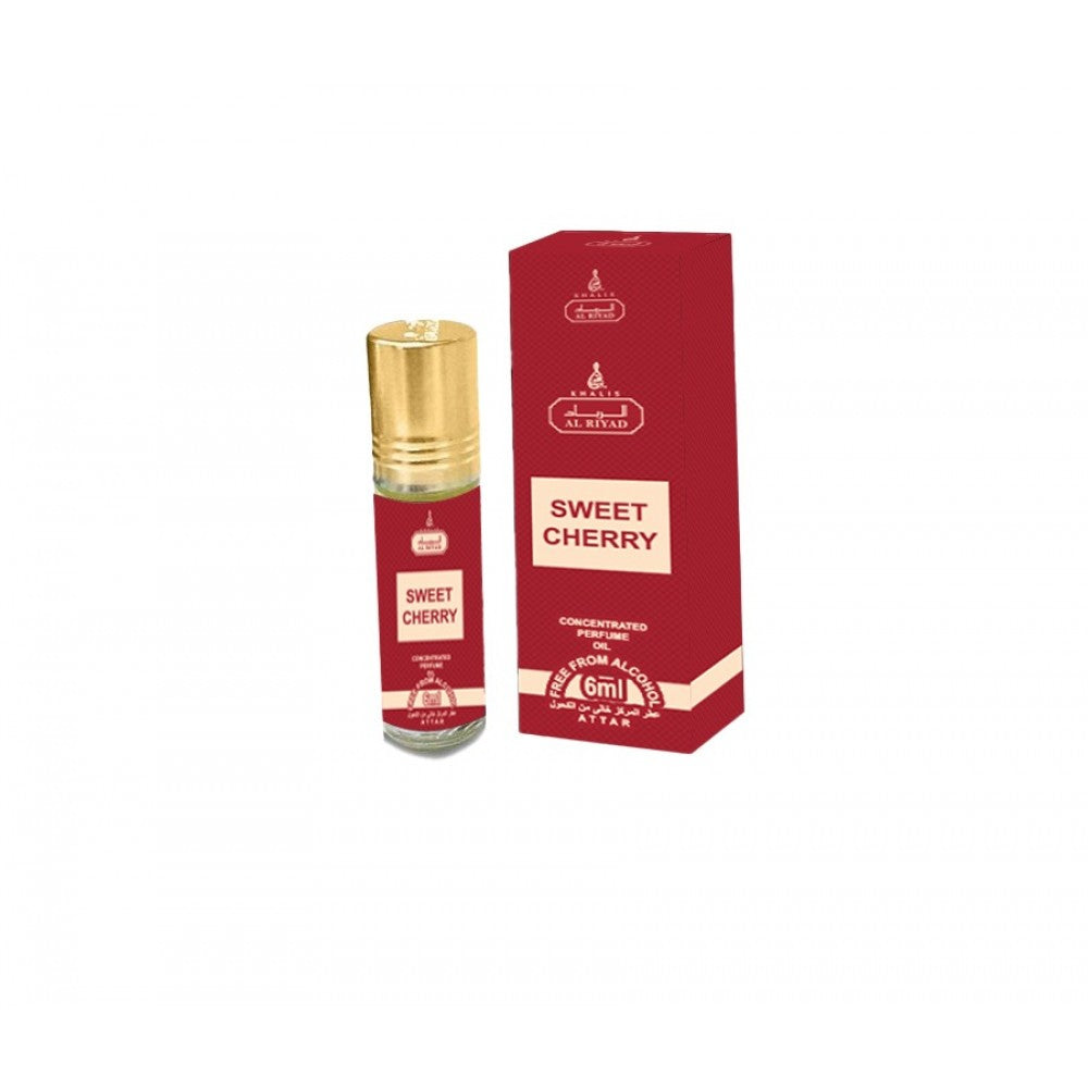 Parfémový olej 6ml "Sweet Cherry (Al Riyad)" - ovocno-květinová vůně unisex 1 