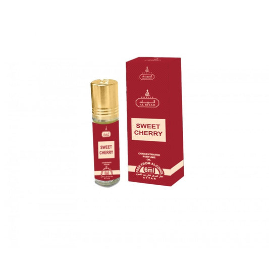 Parfémový olej 6ml "Sweet Cherry (Al Riyad)" - ovocno-květinová vůně unisex