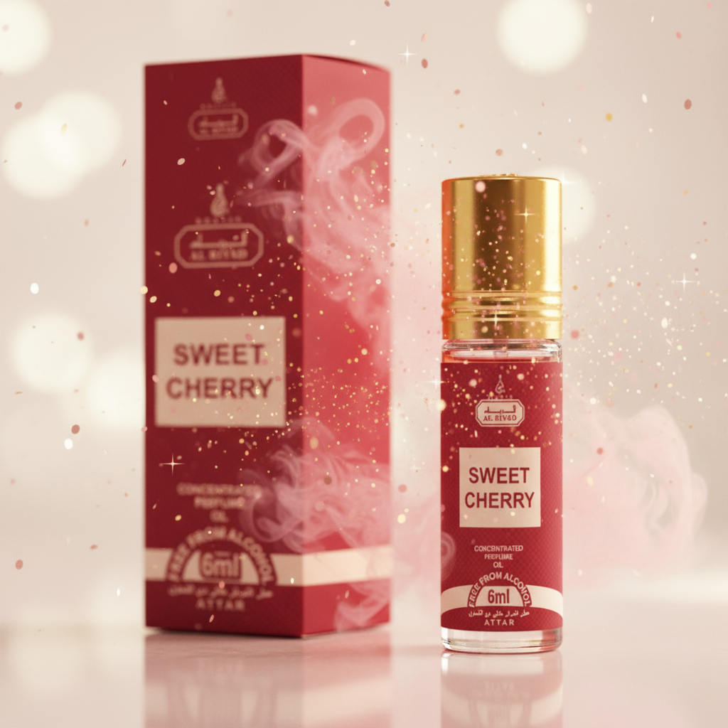 Parfémový olej 6ml "Sweet Cherry (Al Riyad)" - ovocno-květinová vůně unisex 1 