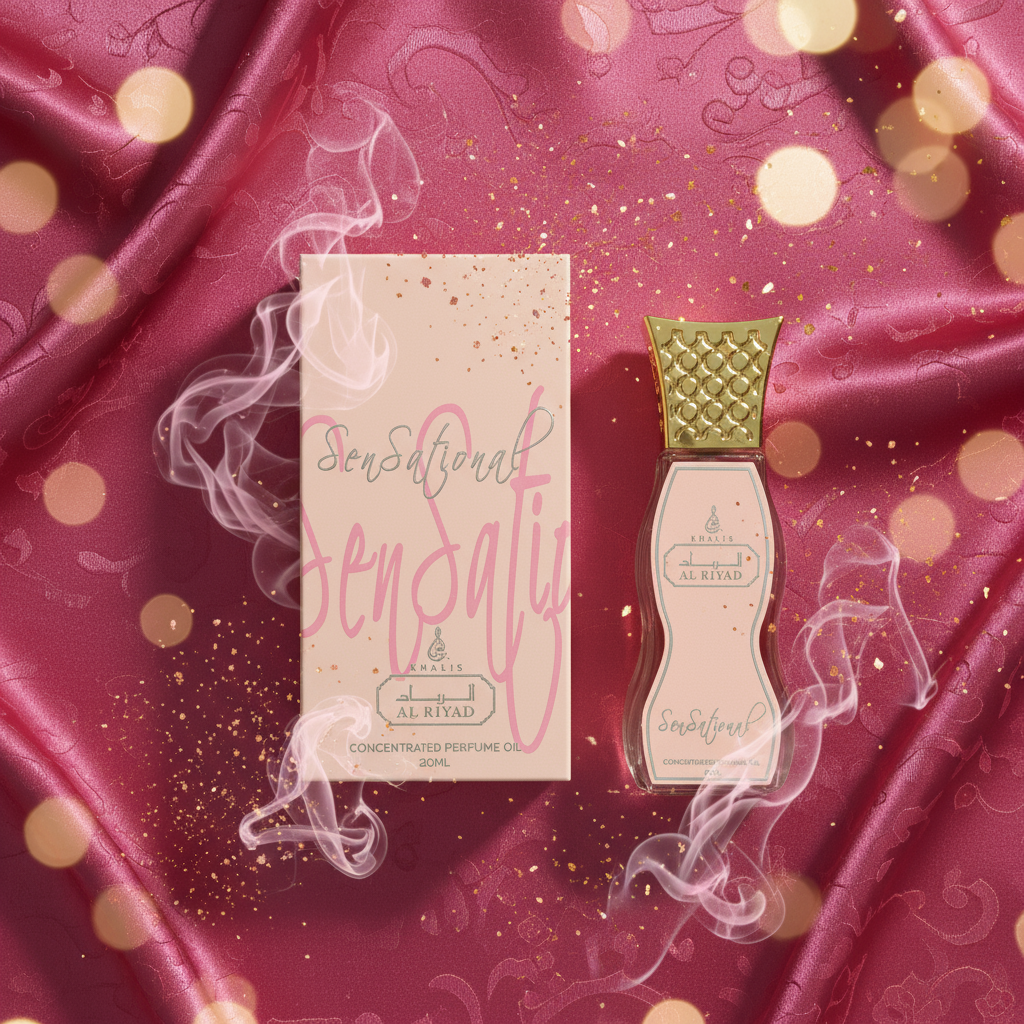 Parfémový olej 20ml "Sensational" - orientálně-květinová vůně pro ženy 2 