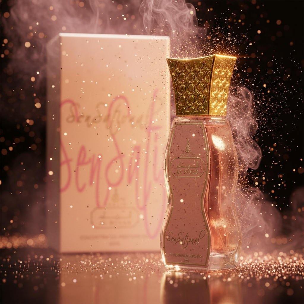 Parfémový olej 20ml "Sensational" - orientálně-květinová vůně pro ženy 3 