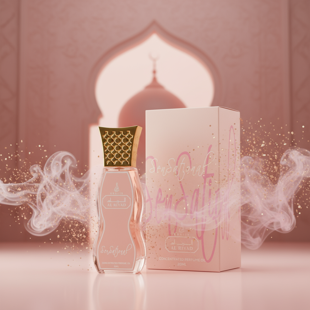 Parfémový olej 20ml "Sensational" - orientálně-květinová vůně pro ženy 1 