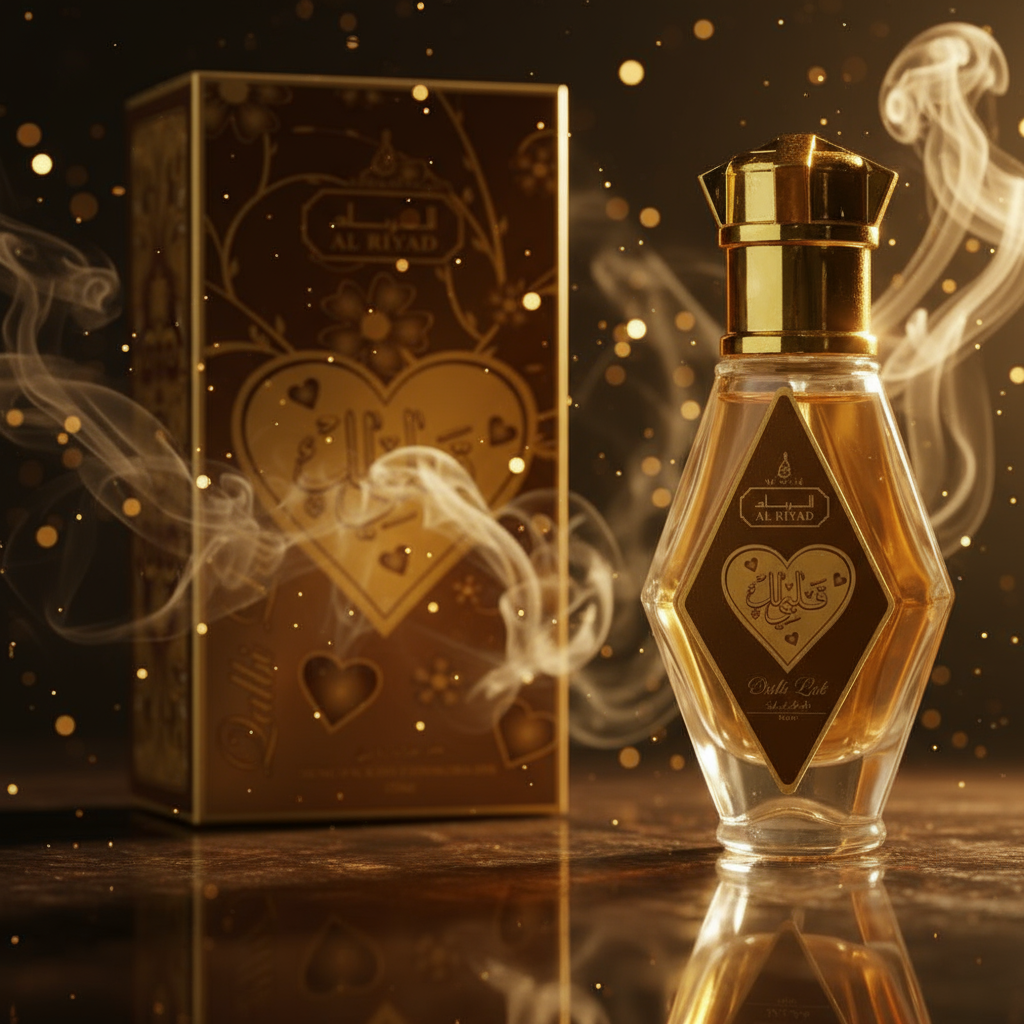 Parfémový olej 20ml "Qalbi Lak" - orientální vůně pro muže