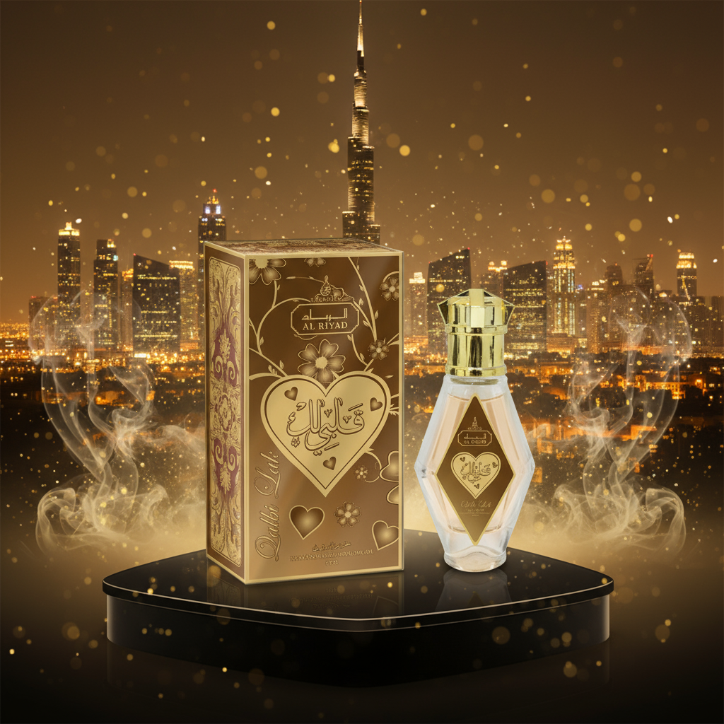 Parfémový olej 20ml "Qalbi Lak" - orientální vůně pro muže