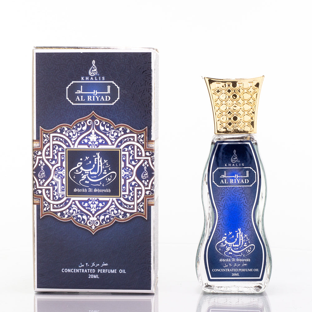 Parfémový olej 20ml "Sheikh Al Shuyukh" – květinovo-ovocná vůně pro muže