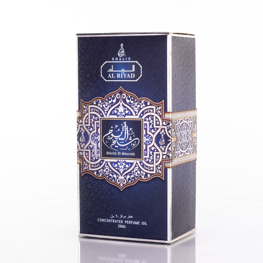Parfémový olej 20ml "Sheikh Al Shuyukh" – květinovo-ovocná vůně pro muže