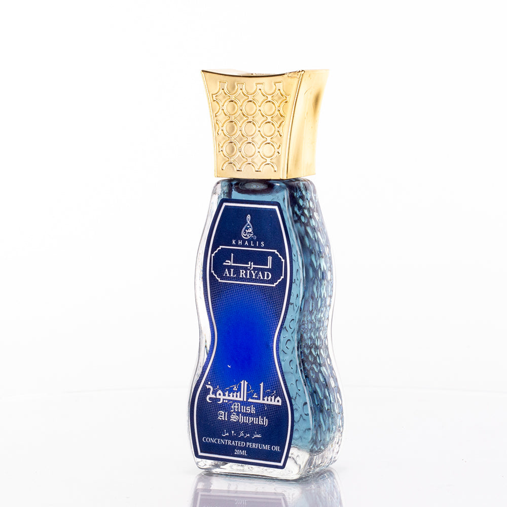 Parfémový olej 20ml "Musk Al Shuyukh" – dřevito-orientální vůně pro muže