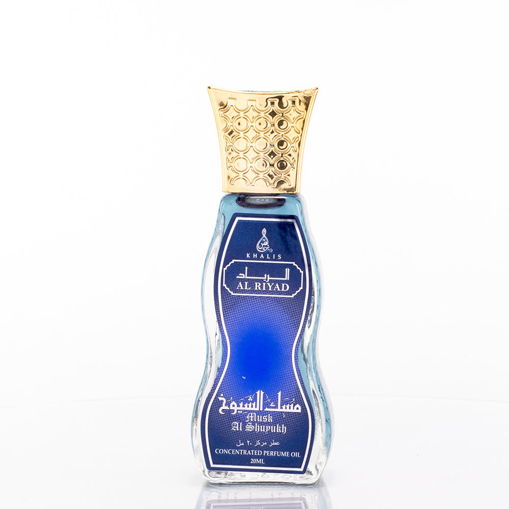 Parfémový olej 20ml "Musk Al Shuyukh" – dřevito-orientální vůně pro muže 3 