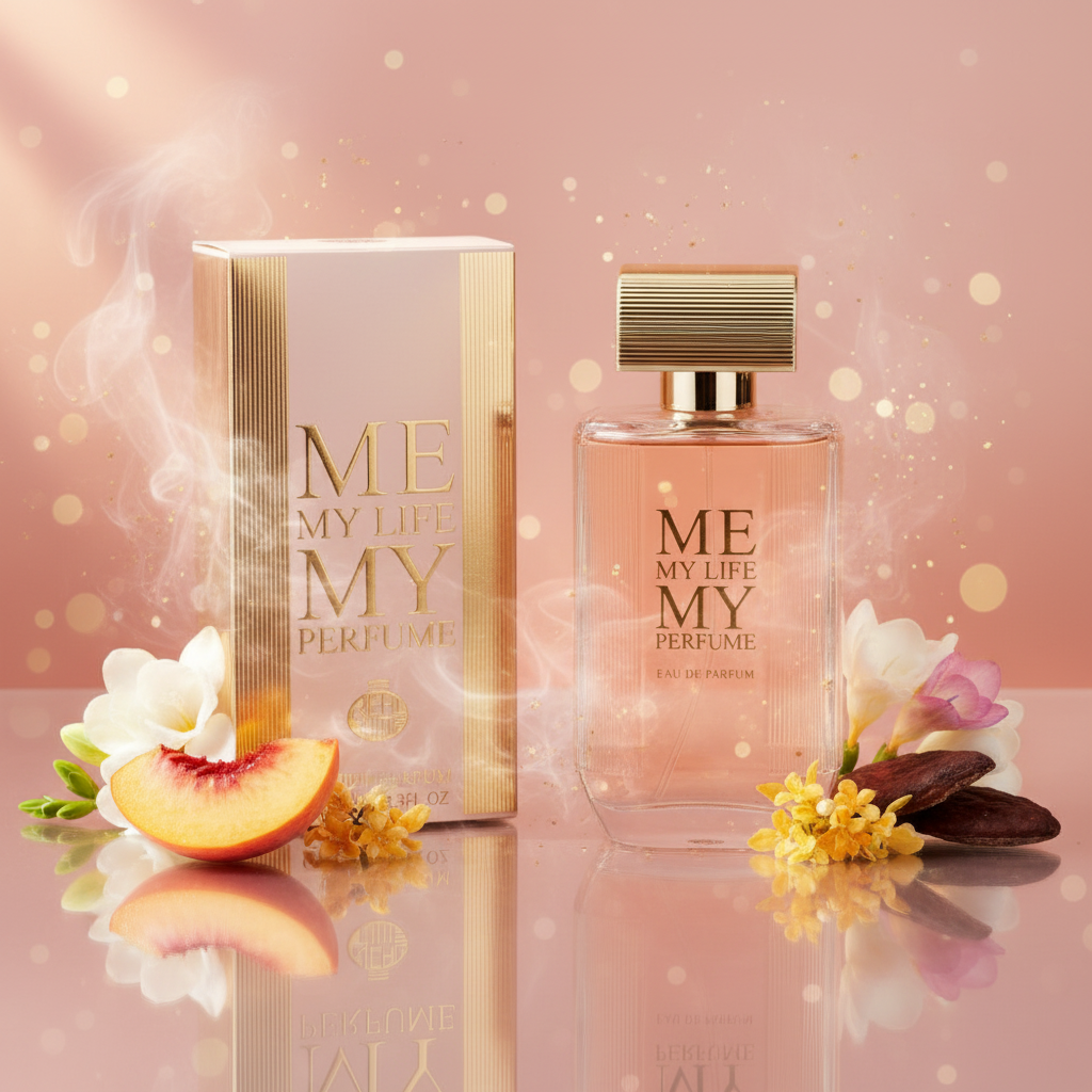 EDP 100ml "Me My Life My Perfume" - květinovo-ovocná vůně 1 