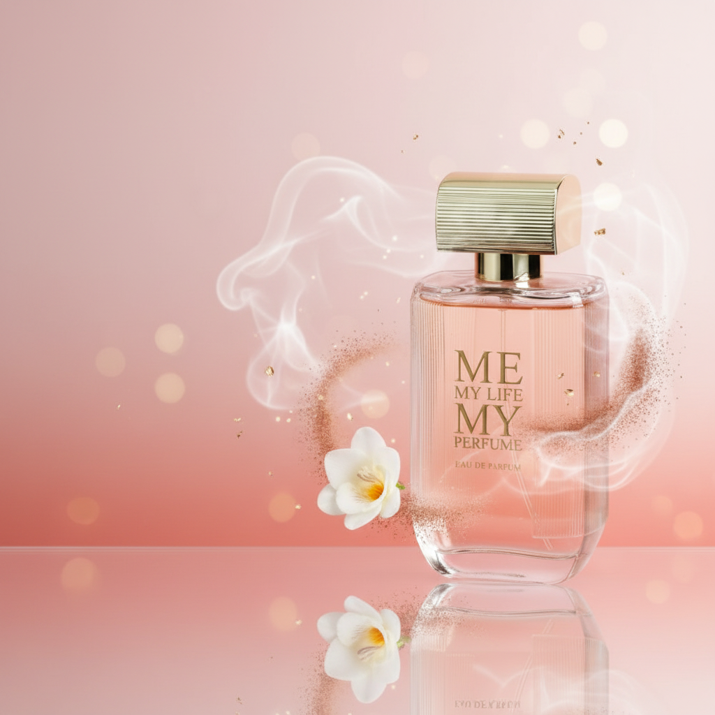 EDP 100ml "Me My Life My Perfume" - květinovo-ovocná vůně 3 