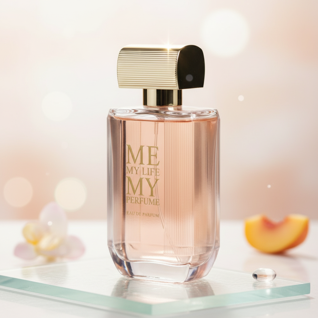 EDP 100ml "Me My Life My Perfume" - květinovo-ovocná vůně 4 