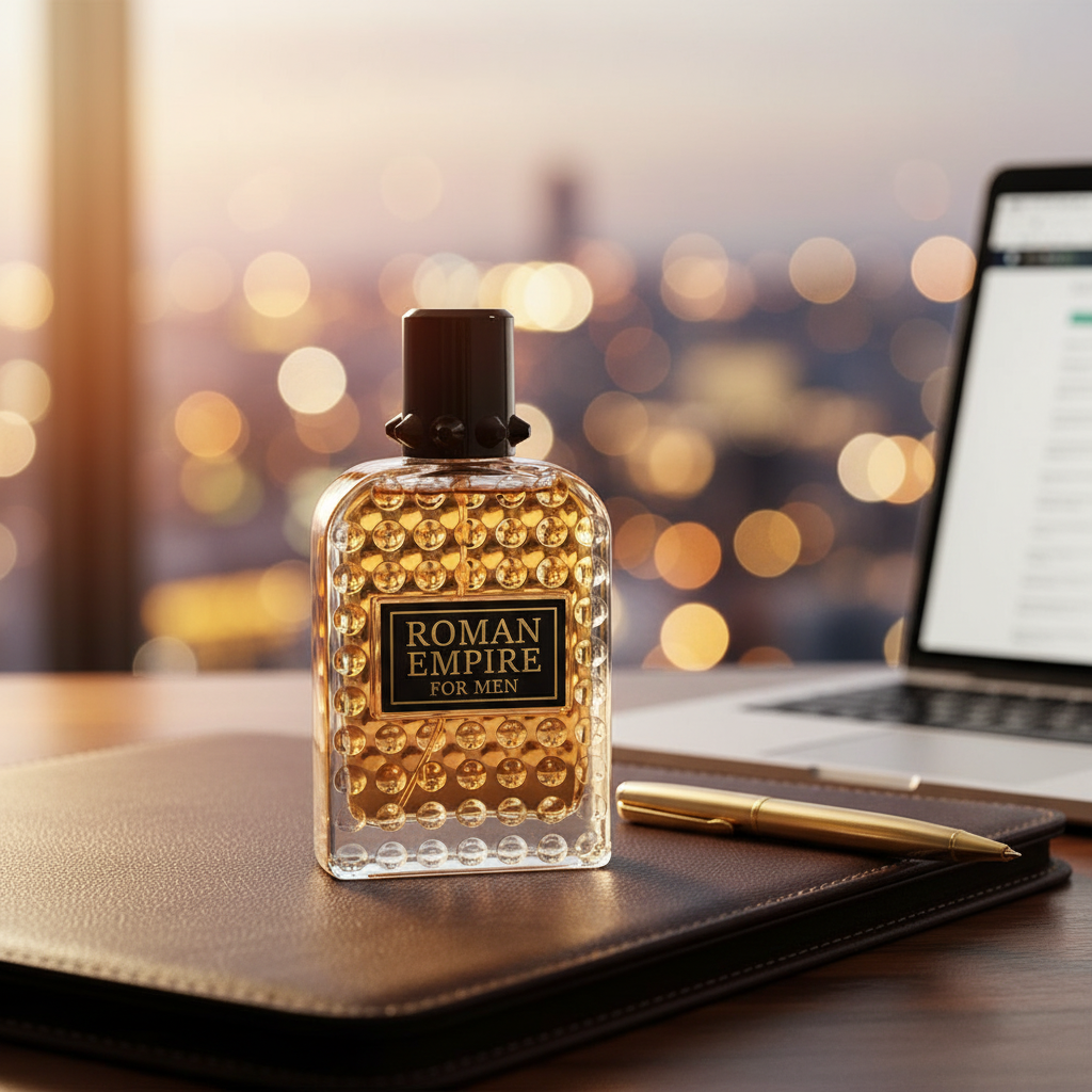 EDT 100ml "Roman Empire Men" - orientálně-dřevitá vůně pro muže