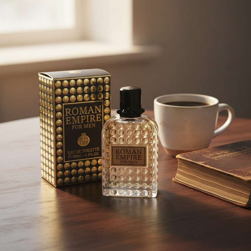 EDT 100ml "Roman Empire Men" - orientálně-dřevitá vůně pro muže