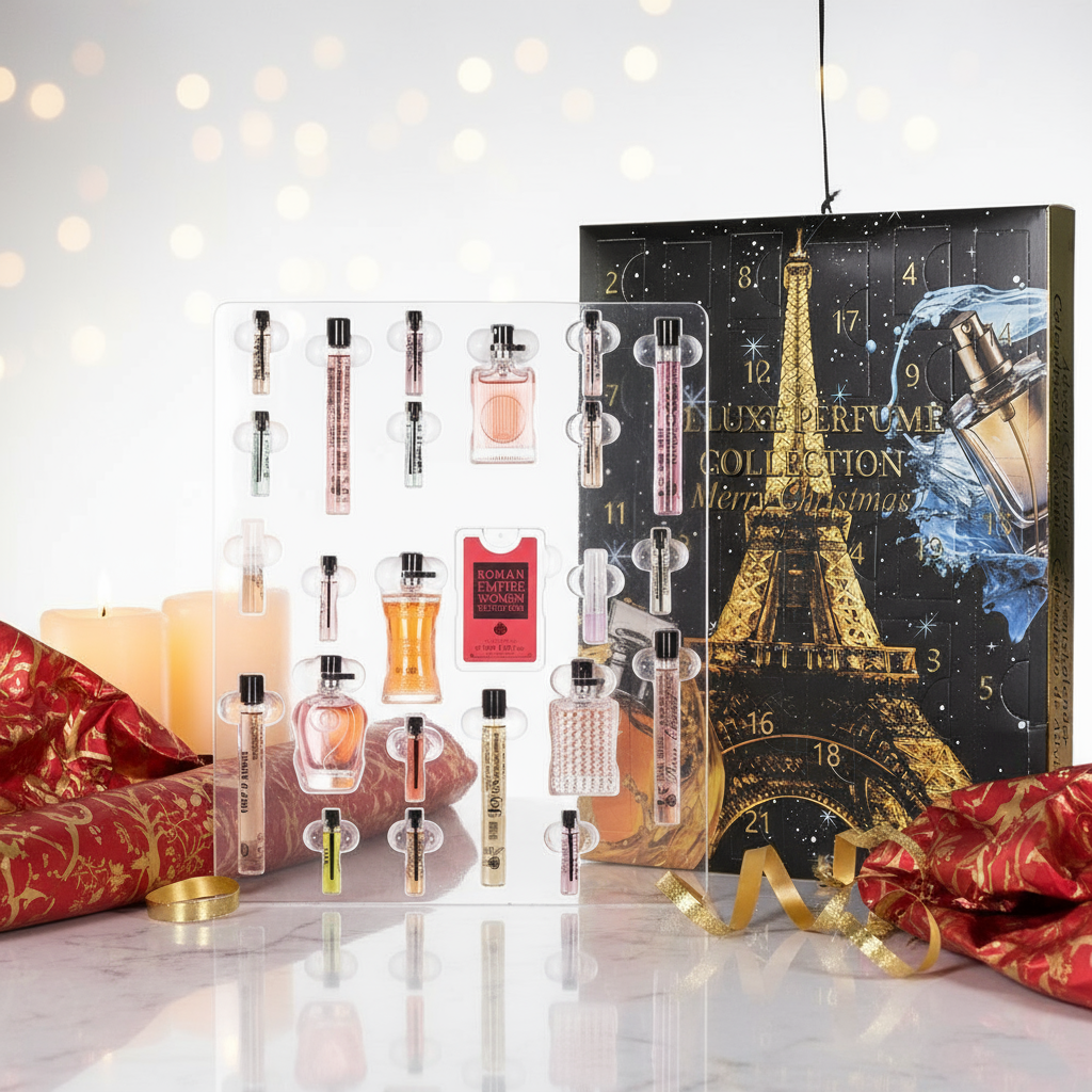 Adventní kalendář s exkluzivními mini parfémy 2 