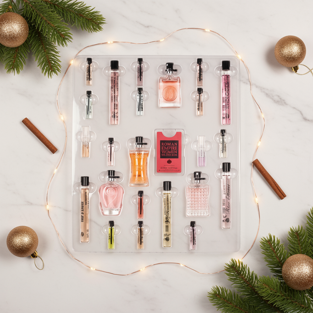 Adventní kalendář s exkluzivními mini parfémy