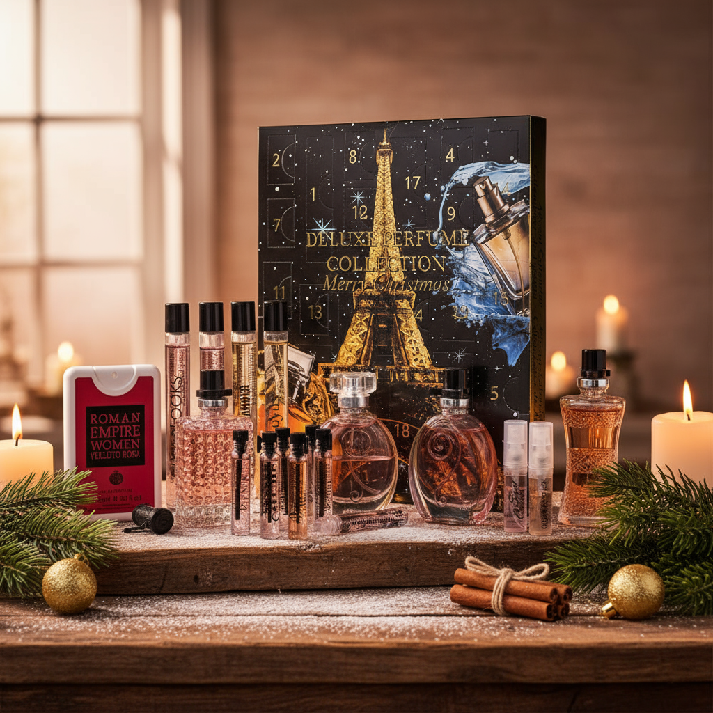 Adventní kalendář s exkluzivními mini parfémy