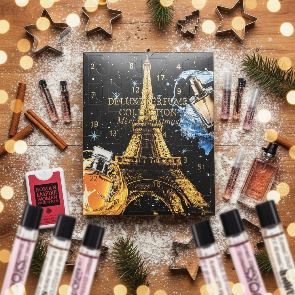 Adventní kalendář s exkluzivními mini parfémy 5 