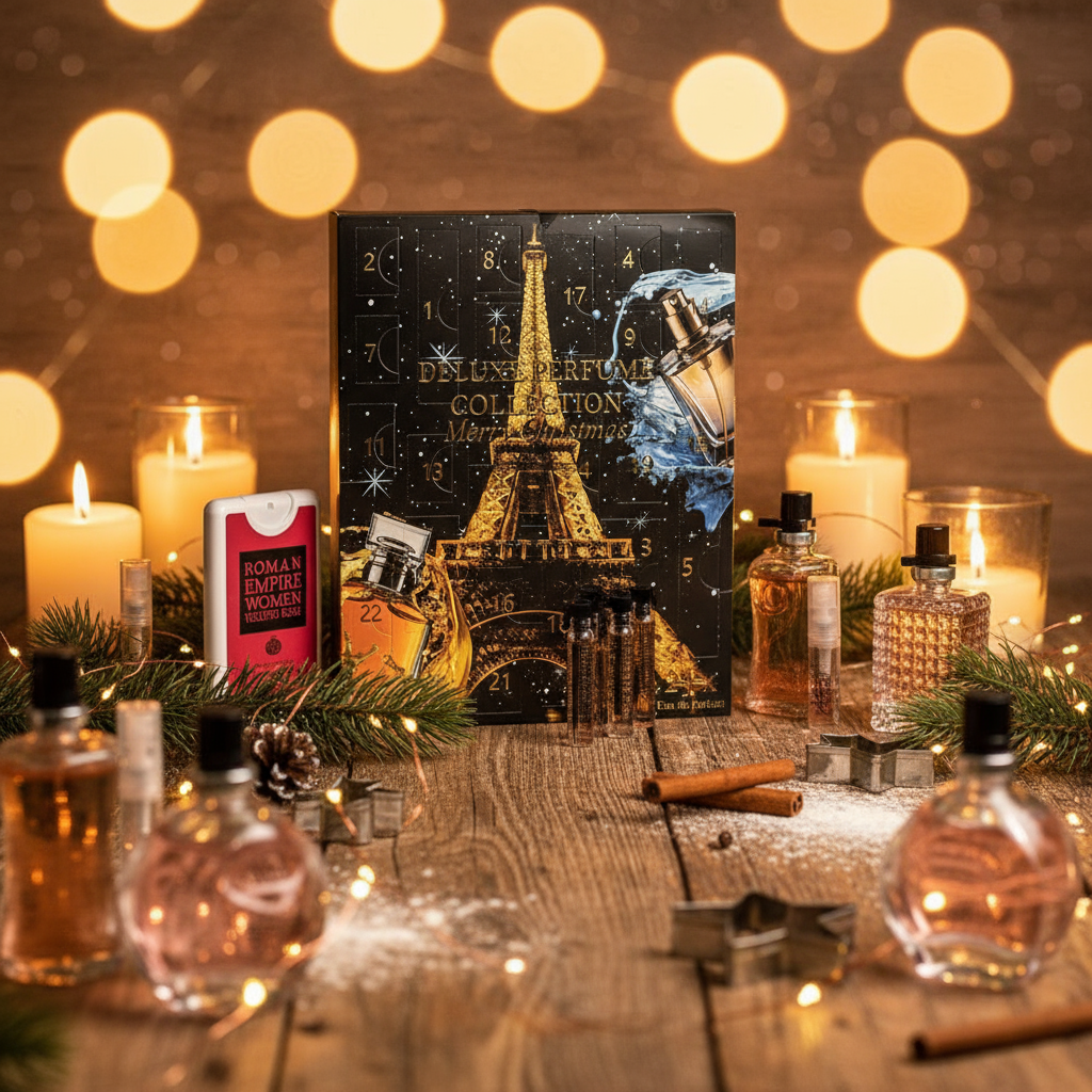 Adventní kalendář s exkluzivními mini parfémy 7 