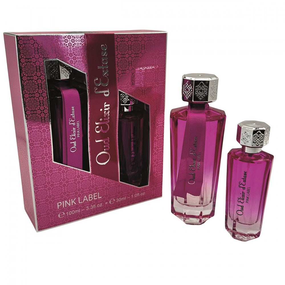 EDP 100ml + 30ml "Oud Elixir Pink" - květinově-orientální vůně 1 