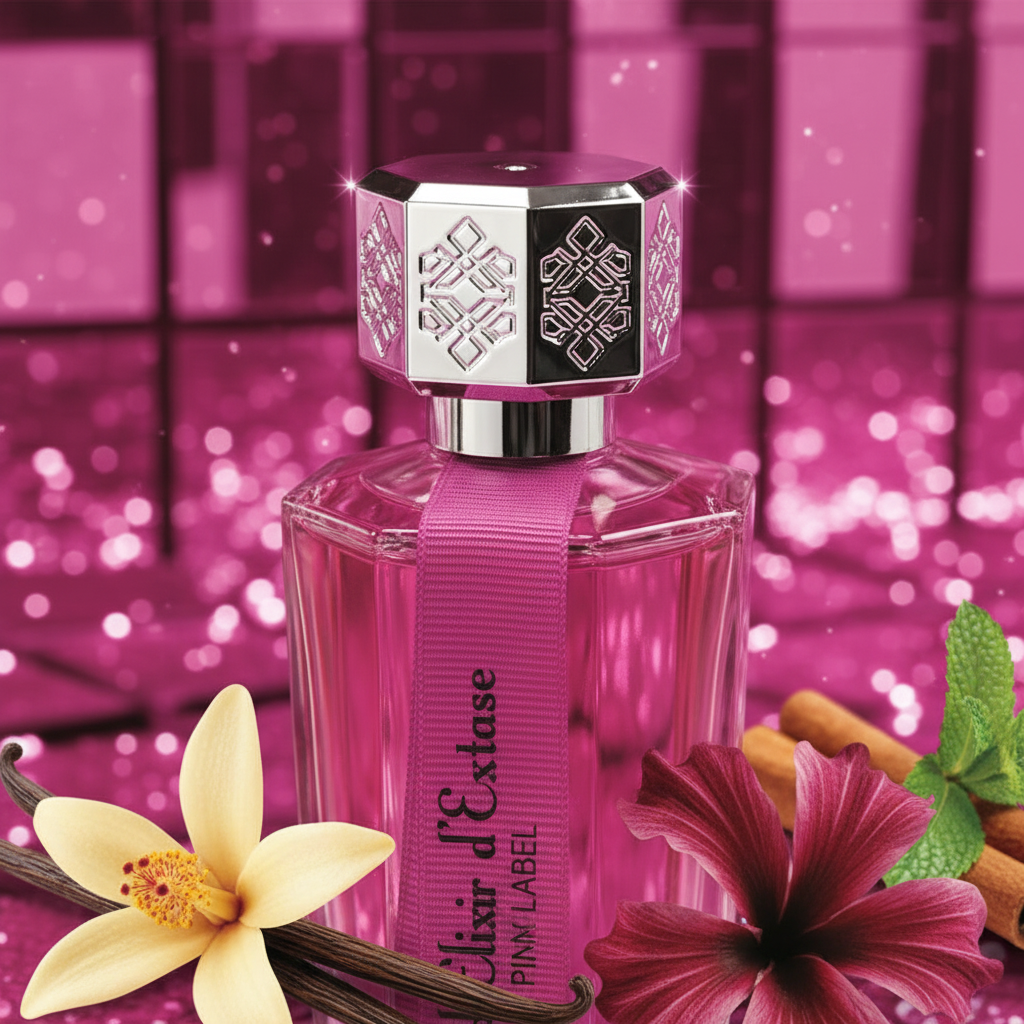 EDP 100ml + 30ml "Oud Elixir Pink" - květinově-orientální vůně 2 