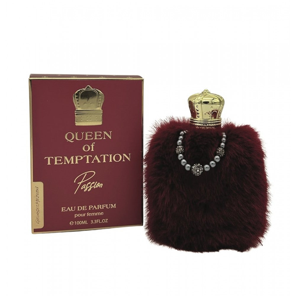 EDP 100ml "Queen of Temptation Passion" - jantarově-květinová vůně