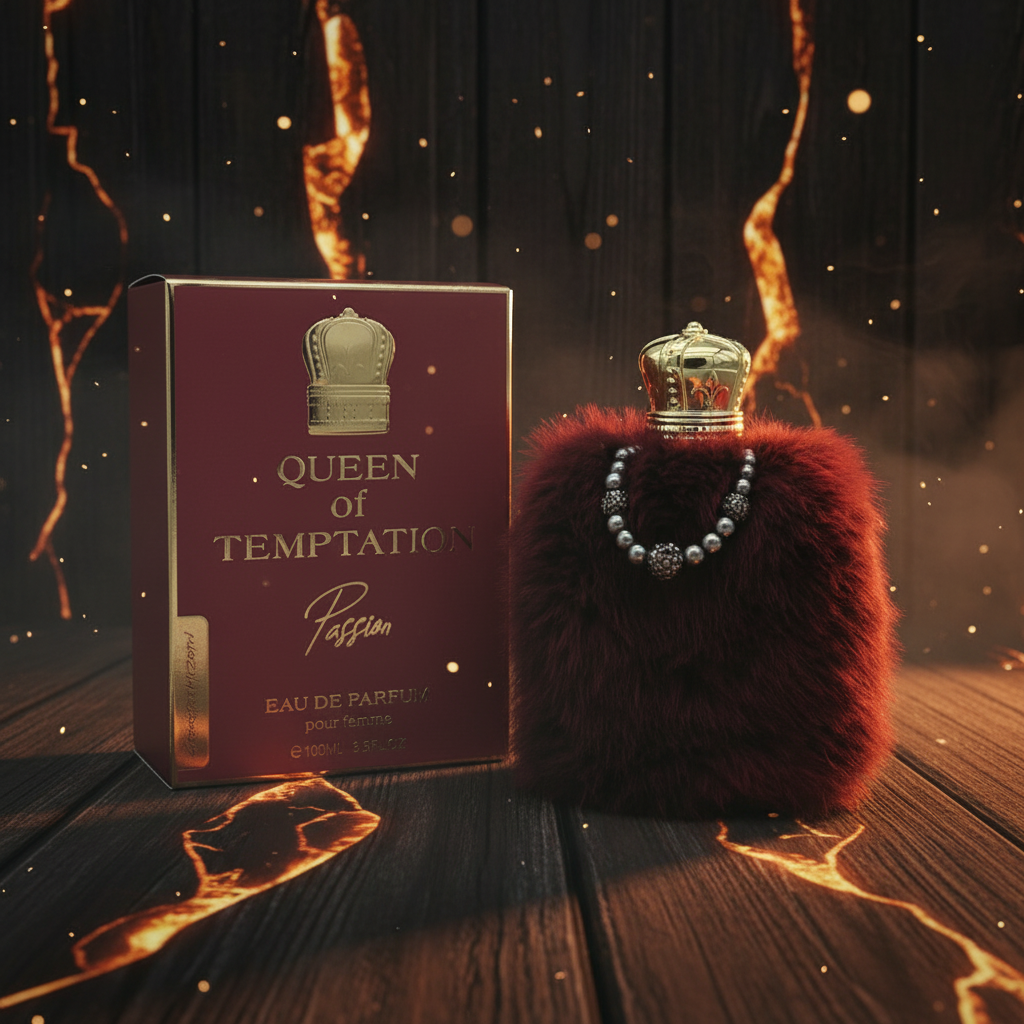 EDP 100ml "Queen of Temptation Passion" - jantarově-květinová vůně 1 
