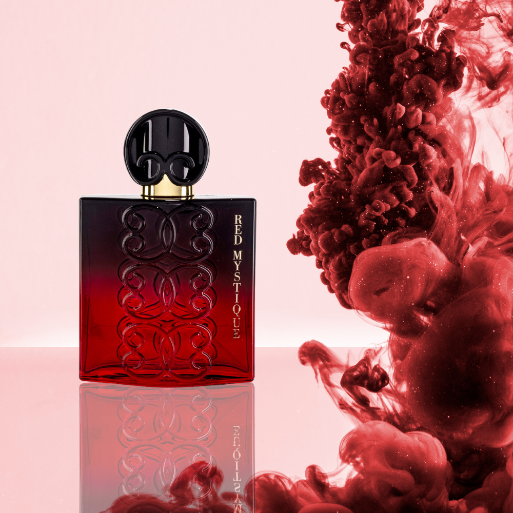 EDP 100ml "Black Intense Red Mystike" - květinovo-ovocná vůně 5 