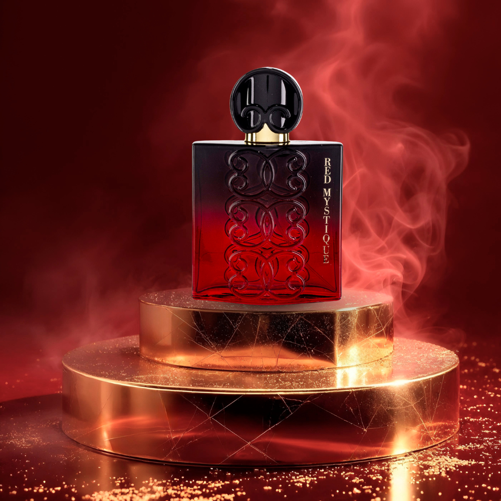 EDP 100ml "Black Intense Red Mystike" - květinovo-ovocná vůně 8 