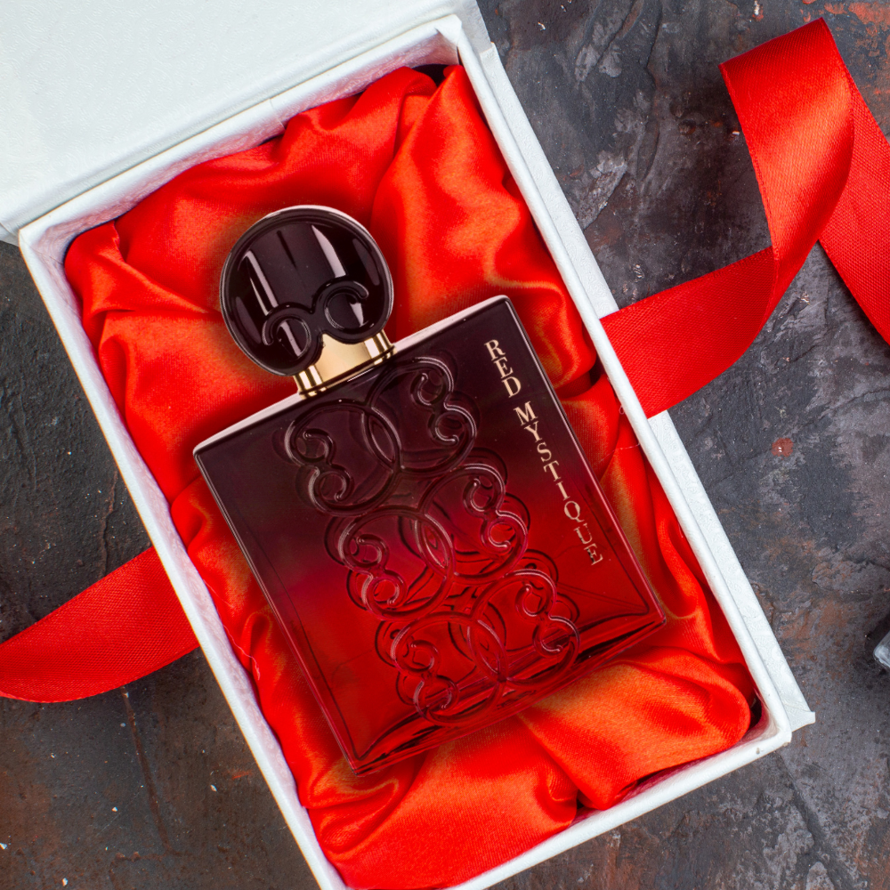 EDP 100ml "Black Intense Red Mystike" - květinovo-ovocná vůně 9 