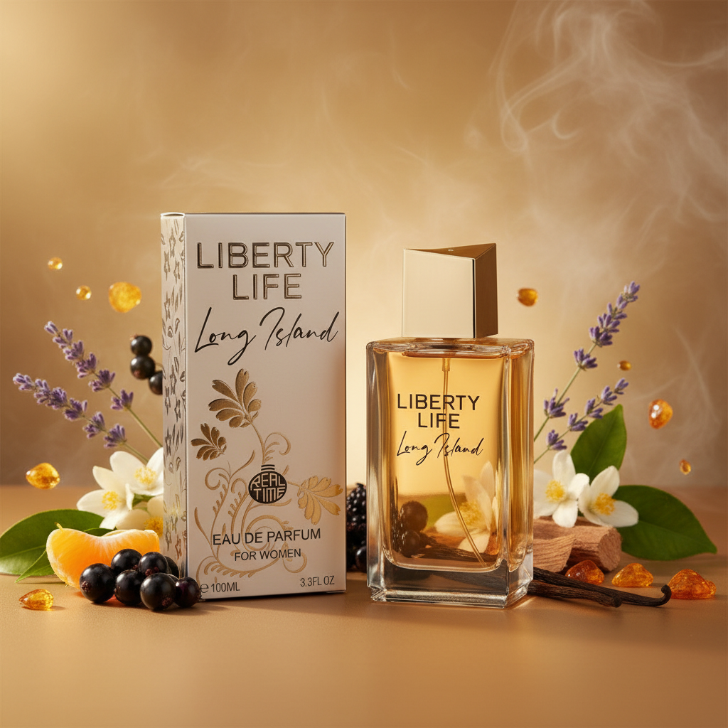 EDP 100ml "Liberty Life Long Island" - orientální vůně 4 
